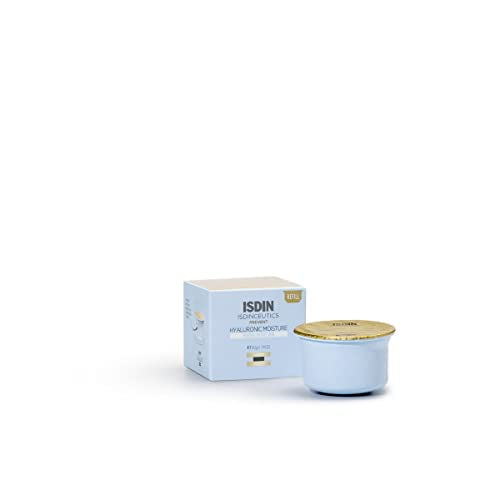 ISDIN Isdinceutics Eco-Recarga Hidratante Facial Diario para Piel Normal a Seca con Ácido Hialurónico 1.76 OZ - imagen 3