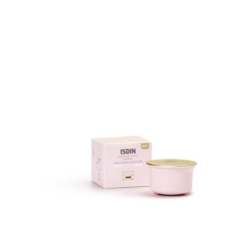 ISDIN Isdinceutics Hidratante Facial Diario Calmante para Piel Sensible con Ácido Hialurónico 1.76 OZ (Recarga Ecológica) - imagen 2
