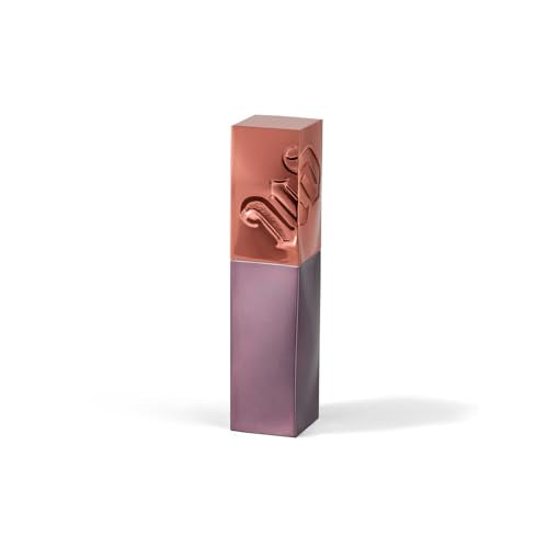 URBAN DECAY Vice Lip Bond Glossy Liquid Lipstick (Pleased - Nude Melocotón Cálido), Resistente a Transferencias y Manchas, Larga Duración hasta 16 - imagen 3