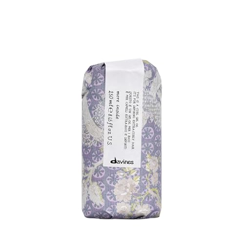 Davines This Is A Curl Gel Oil, Gel a Aceite para Rizos de Sostenimiento Medio - Hidratante y Definidor, 8.45 Fl Oz - imagen 1