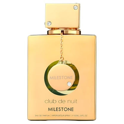 Armaf Club De Nuit Milestone Eau de Parfum Spray Unisex, 3.6 Onzas - imagen 4