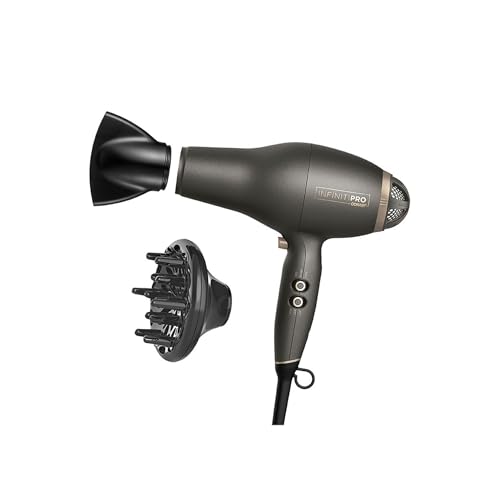 Secador de Pelo INFINITI PRO CONAIR FloMotion Pro, Personaliza tu Experiencia de Secado con Flujo de Aire Ajustable y 6 Configuraciones de - imagen 4