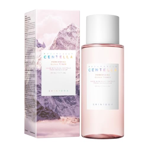 SKIN1004 Poremizing Clear Toner 210ml, Tónico Facial Coreano con Sal Rosa del Himalaya y Centella de Madagascar, Cuidado de Poros y Equilibrio de - imagen 1