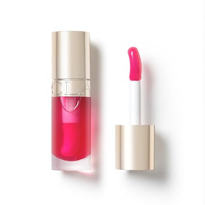 Aceite Comfort para Labios Clarins | Hidrata, Suaviza y Protege | Acabado Brillante y Transparente | 93% Ingredientes Naturales | Aceite Orgánico de - imagen 1
