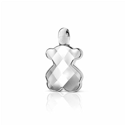 TOUS LoveMe Parfum for Women, Sophisticated Floral Perfume Fragrance, Long-Lasting Scent, for Everyday Wear, 3 Fl Oz (LoveMe the Silver Parfum) - imagen 3