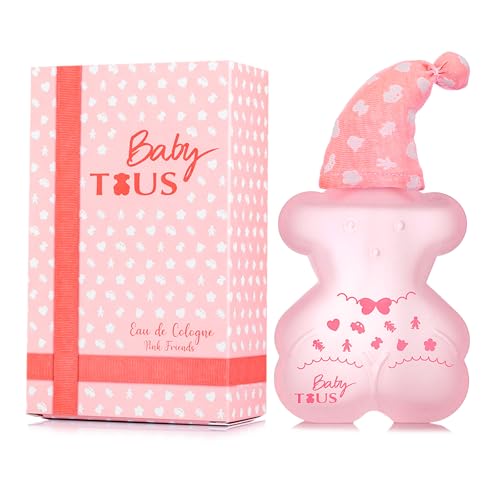 Colonia para Bebés TOUS para Niñas. Perfume Floral, Fresco y Polvoroso, Aroma Suave para Bebés y Niños Pequeños. Regalo Ideal para Bebés, 3.4 Fl Oz - imagen 3