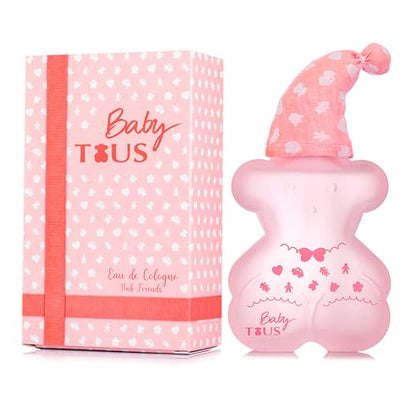 Colonia para Bebés TOUS para Niñas. Perfume Floral, Fresco y Polvoroso, Aroma Suave para Bebés y Niños Pequeños. Regalo Ideal para Bebés, 3.4 Fl Oz - imagen 2