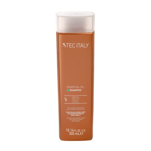 Shampoo de Aceite Esencial Tec Italy 300 ml con Aceites Naturales, Hidratante, Suaviza, Elimina Frizz y Aporta Brillo - imagen 3
