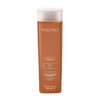 Shampoo de Aceite Esencial Tec Italy 300 ml con Aceites Naturales, Hidratante, Suaviza, Elimina Frizz y Aporta Brillo - imagen 3