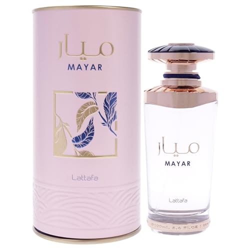 Lattafa Perfumes Mayar Eau de Parfum Spray para Mujeres, 100 ml / 3.4 Onzas - imagen 1