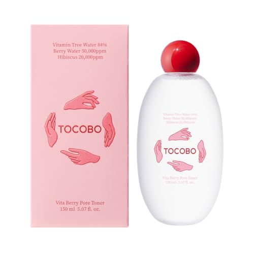 Tónico Facial TOCOBO Vita Berry – Tónico Vegano Coreano Sin Alcohol con Hibisco, Niacinamida y Agua Vita Berry para Cerrar Poros - Equilibrio de - imagen 2