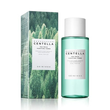 Tónico Purificante SKIN1004 Tea-Trica, Tónico Coreano con Árbol de Té y BHA, Centella para Balance de Aceite e Hidratación, 210ml - imagen 3