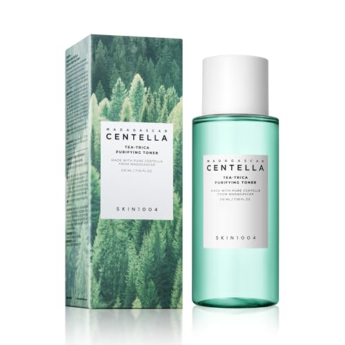 Tónico Purificante SKIN1004 Tea-Trica, Tónico Coreano con Árbol de Té y BHA, Centella para Balance de Aceite e Hidratación, 210ml - imagen 4