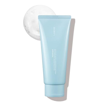 Limpieza Profunda LANEIGE Water Bank: Espuma Limpiadora Hidratante con Ácido Hialurónico y Enzima Papaina para Piel Suave y Lisa - imagen 4