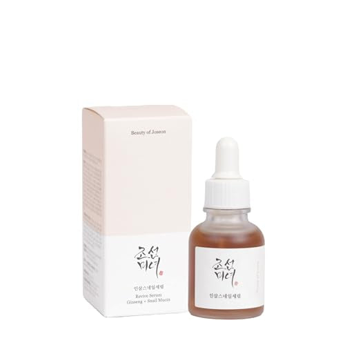 Suero Hidratante de Mucina de Caracol y Ginseng Beauty of Joseon, Removedor de Manchas Oscuras y Cicatrices de Acné para Rostro Sensible, 30ml - imagen 4