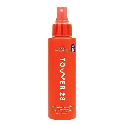 Tower 28 SOS Spray Facial Diario - Spray de Ácido Hipocloroso para Reducir el Enrojecimiento, Calmar Irritaciones y Aliviar Brotes - Tónico Facial - imagen 2