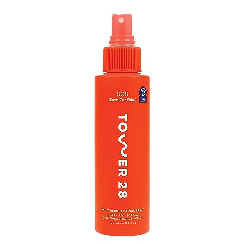 Tower 28 SOS Spray Facial Diario - Spray de Ácido Hipocloroso para Reducir el Enrojecimiento, Calmar Irritaciones y Aliviar Brotes - Tónico Facial - imagen 4