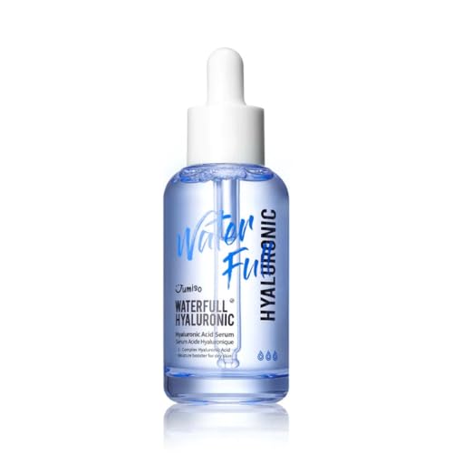 Sérum Hidratante Jumiso Waterfull con Ácido Hialurónico 50ml | Hidratante Facial para Todo Tipo de Piel, Aumentador de Hidratación para Piel Seca | - imagen 1