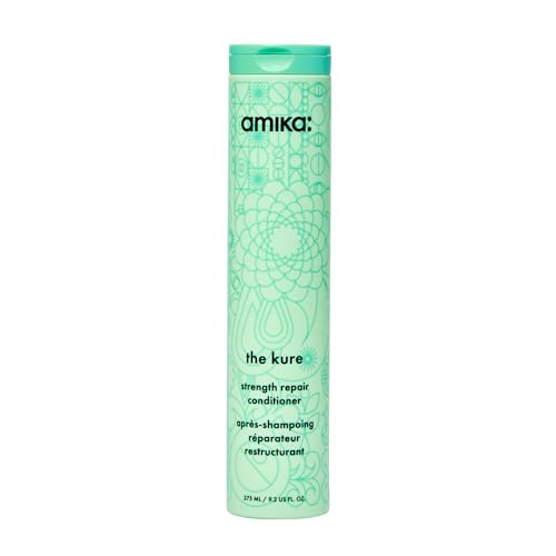 amika the kure acondicionador reparador de fuerza, 275ml - imagen 1
