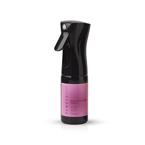 Set de Spray Exfoliante TEMPTU Mist BHA, 5% Corteza de Sauce, Alternativa Natural al Ácido Salicílico para Cuerpo, Espalda y Rostro, Preparación para - imagen 2