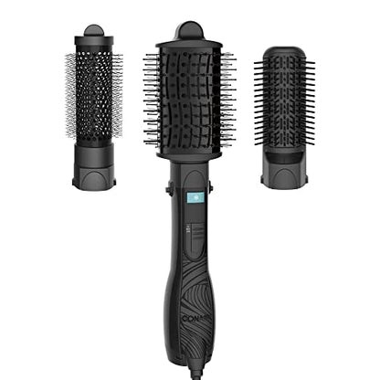 Conair The Curl Collective Kit de Secado 3 en 1, 3 Accesorios de Cepillo Intercambiables para un Secado Perfecto - imagen 1