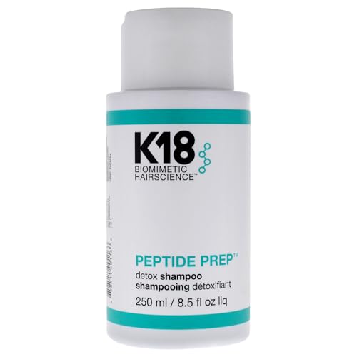 Champú Desintoxicante K18 PEPTIDE PREP™ a Prueba de Color, Limpieza No Abrasiva, pH Optimizado, Elimina Residuos, Suciedad, Aceites y Metales, 8.5 Fl - imagen 1