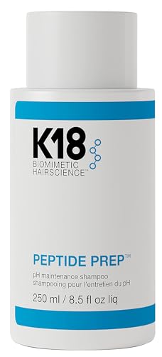 Champú K18 PEPTIDE PREP™ Suavizante y Seguro para Color, pH Optimizado, Limpieza Suave y Efectiva, 8.5 Fl Oz - imagen 2