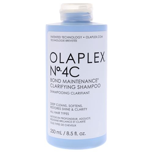 Olaplex No. 4C Champú Aclarador Mantenimiento de Enlaces, Limpieza Profunda, Suaviza, Restaura Brillo y Claridad, 250ml, Para Todo Tipo de Cabello - imagen 1