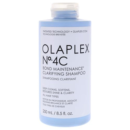 Olaplex No. 4C Champú Aclarador Mantenimiento de Enlaces, Limpieza Profunda, Suaviza, Restaura Brillo y Claridad, 250ml, Para Todo Tipo de Cabello - imagen 1