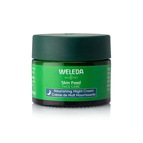 Crema de Noche Nutritiva Weleda Skin Food para el Rostro, 1.3 Onzas Líquidas, Hidratante Rico en Plantas con Aceite de Sacha Inchi, Cica y Escualano - imagen 2