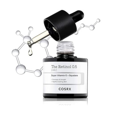 COSRX Aceite de Retinol 0.5, Suero Anti-envejecimiento con 0.5% de Retinoides para el Rostro, Reduce Arrugas y Líneas Finas, Cuidado Suave para Día y - imagen 3