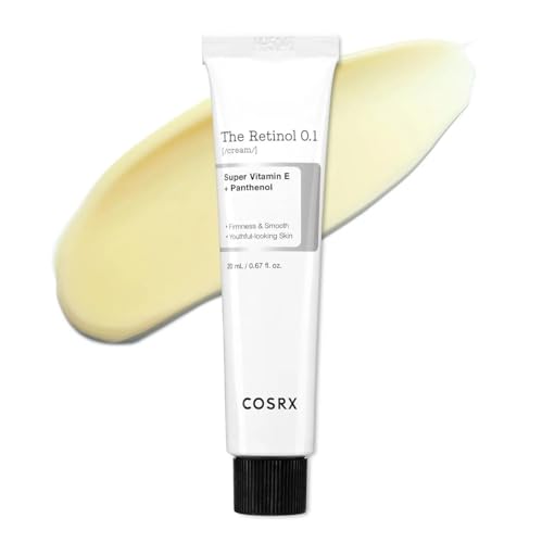 Crema COSRX Retinol 0.1%, 0.67 Oz, Crema Anti-envejecimiento para Ojos y Cuello con Tratamiento de Retinoides para Firmar la Piel y Reducir Arrugas y - imagen 3