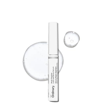 The Ordinary Suero Multi-Péptido para Pestañas y Cejas, Fórmula Potenciada con Péptidos para Pestañas y Cejas Más Largas y Abundantes, 0.16 Fl Oz - imagen 1