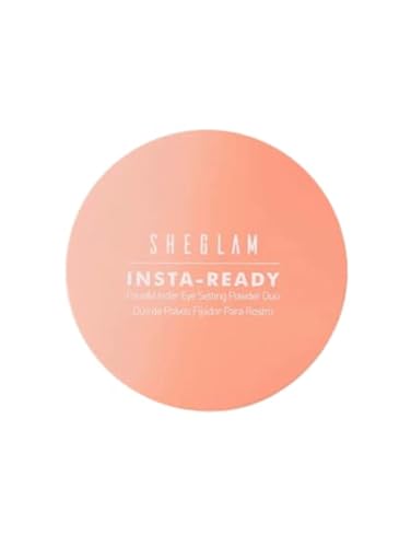 SHEGLAM Polvo Suelto para Fijar Maquillaje Bajo los Ojos Insta-Ready - Lino Natural - imagen 1