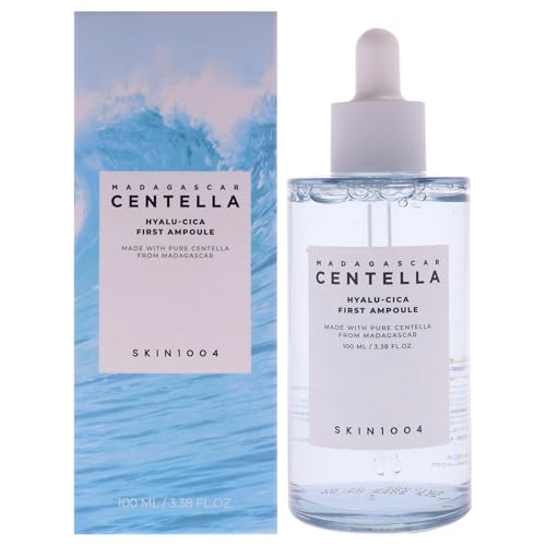 SKIN1004 Hyalu-Cica First Ampoule, Suero Facial Coreano con Ácido Hialurónico y Centella, 100ml para Hidratación Profunda, Cuidado de la Piel - imagen 1