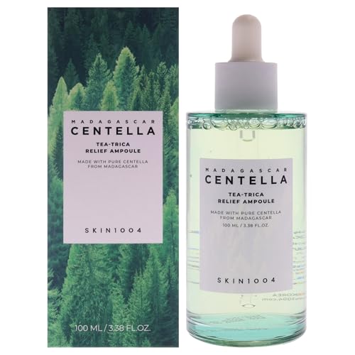 SKIN1004 Ampoule Tea-Trica de Alivio, 100ml, Suero Facial Coreano con Cica y Árbol de Té, Hidratante y Calmante para Efecto Soothing - imagen 2