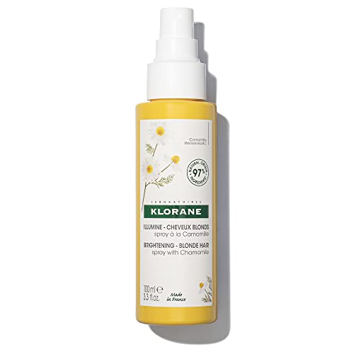 Klorane – Spray Aclarante para el Sol con Manzanilla – Realza Reflejos y Aclara Cabello Rubio – Libre de Peróxido de Hidrógeno, Amoniaco, Silicona, - imagen 1