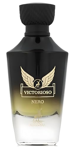 Victorioso - Nero de Maison Alhambra para Hombre - Spray EDP de 3.4 oz - imagen 3