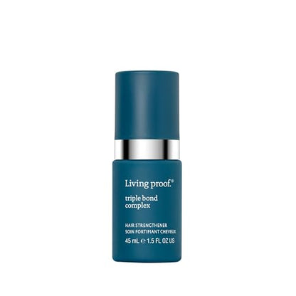 Living Proof Triple Bond Complex Tratamiento Sin Enjuague y Mascarilla para Todo Tipo de Cabello – Repara Daños, Protección Térmica, 1.7 oz - imagen 4