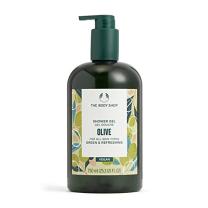 Gel de Ducha de Oliva The Body Shop, 25.3 Fl Oz - imagen 2
