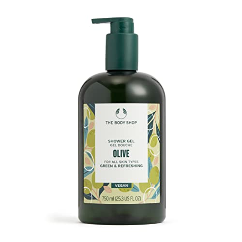 Gel de Ducha de Oliva The Body Shop, 25.3 Fl Oz - imagen 4