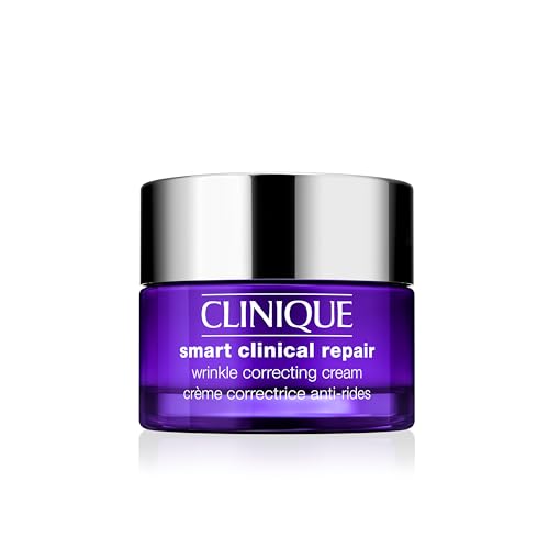 Crema Facial Anti-Envejecimiento Clinique Smart Clinical Repair para Arrugas con Ácido Hialurónico y Péptidos, Todos los Tipos de Piel, Tamaño Mini, - imagen 4
