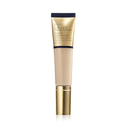 Base de Maquillaje Hidratante Estée Lauder Futurist Hydra Rescue SPF 45, Brillo de 12 Horas, 1.2 Fl Oz, 2N2 Buff - imagen 3