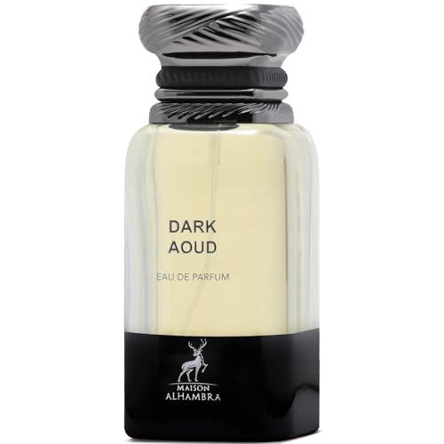 Maison Alhambra Dark Aoud – Spicy, Woody, Oud, Oriental – Eau de Parfum Spray Long-Lasting Fragrance for Unisex, 2.7 Ounce / 80 ml - imagen 4