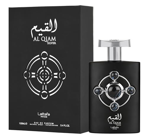 Perfume Lattafa Al Qiam Silver Unisex Spray Eau de Parfum, 100 ml - imagen 3