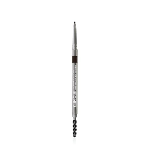 Lápiz de Cejas Clinique Quickliner | Resistente al Agua, 8 Horas de Duración | Para Cejas de Apariencia Natural, Ébano - imagen 1
