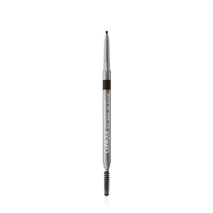Lápiz de Cejas Clinique Quickliner | Resistente al Agua, 8 Horas de Duración | Para Cejas de Apariencia Natural, Ébano - imagen 1