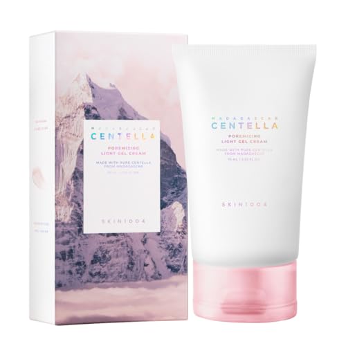SKIN1004 Madagascar Centella Crema Gel Ligera Poremizante 2.53 fl. oz (75 ml) | Aclara Poros | Calma la Piel Irritada - imagen 2
