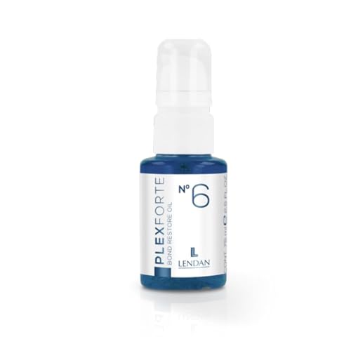 LENDAN - Aceite para el Cabello - Plex Forte Nº6 Bond Restore Oil - 75 ml - Repara y Protege el Cabello - Para Todo Tipo de Cabello - Antifrizz - - imagen 3