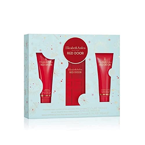 Set de Regalo Elizabeth Arden RED DOOR Eau de Toilette 100ml para Mujer, Fragancia de 3 Piezas - imagen 3